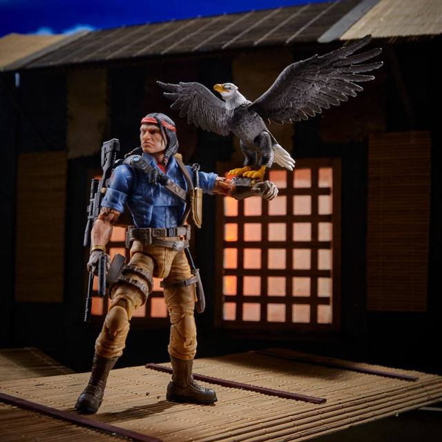 G.I. Joe Classified Series Spirit Iron-Knife Action Figure 15cm G.I. Joe Classified Series Spirit Iron-Knife Action Figure 15cm