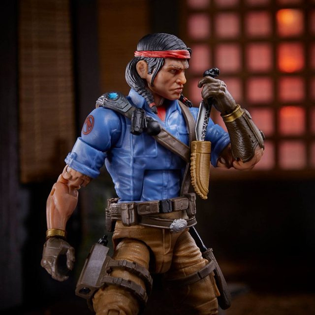 G.I. Joe Classified Series Spirit Iron-Knife Action Figure 15cm G.I. Joe Classified Series Spirit Iron-Knife Action Figure 15cm