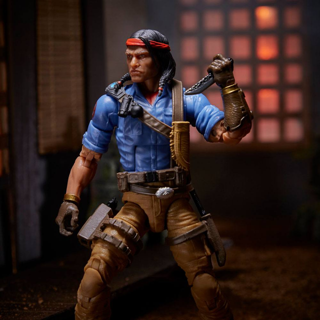 G.I. Joe Classified Series Spirit Iron-Knife Action Figure 15cm G.I. Joe Classified Series Spirit Iron-Knife Action Figure 15cm