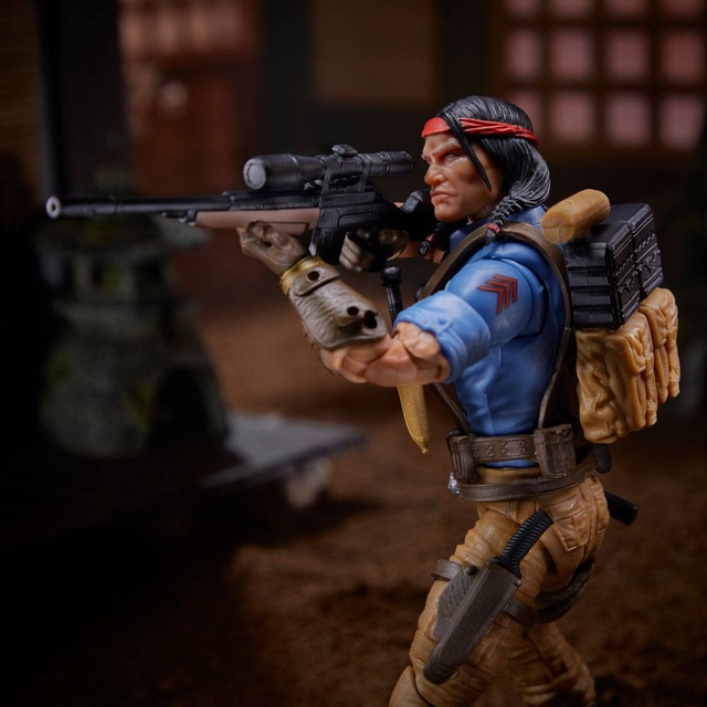 G.I. Joe Classified Series Spirit Iron-Knife Action Figure 15cm G.I. Joe Classified Series Spirit Iron-Knife Action Figure 15cm