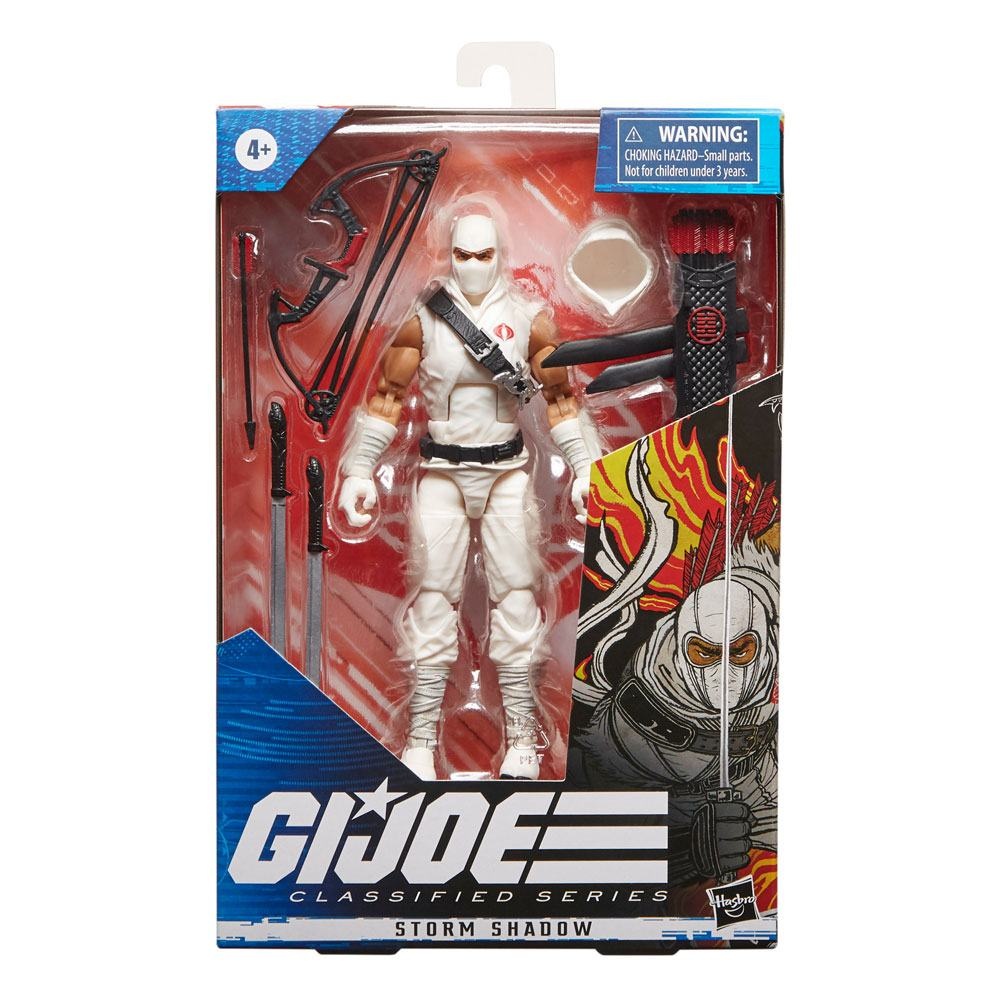 Hasbro G.I. Joe Classified Series Storm Shadow afbeelding