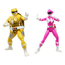 Hasbro Power Rangers x TMNT Lightning Collection Morphed April O´Neil & Michelangelo