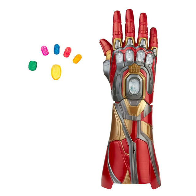 Marvel Legends Series Electronic Iron Man Nano Gauntlet Marvel Legends Series Electronic Iron Man Nano Gauntlet