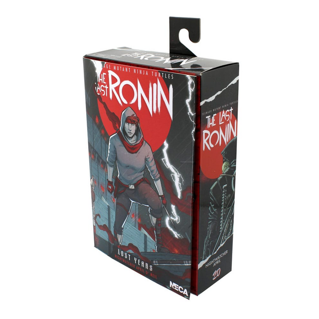 Teenage Mutant Ninja Turtles (The Last Ronin The Lost Years) Action Figure April Nightwatcher 18cm Teenage Mutant Ninja Turtles (The Last Ronin The Lost Years) Action Figure April Nightwatcher 18cm