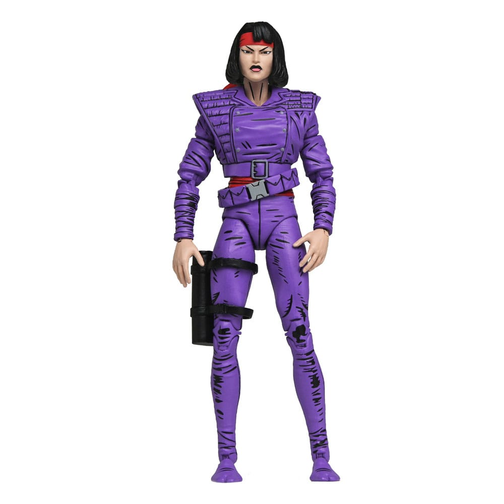 NECA TMNT Karai Mercenary (Mirage Comics) afbeelding