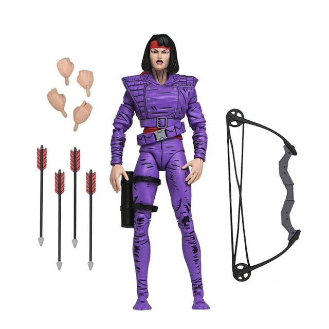 NECA Teenage Mutant Ninja Turtles Karai Mercenary (Mirage Comics) Action Figure 18cm NECA Teenage Mutant Ninja Turtles Karai Mercenary (Mirage Comics) Action Figure 18cm