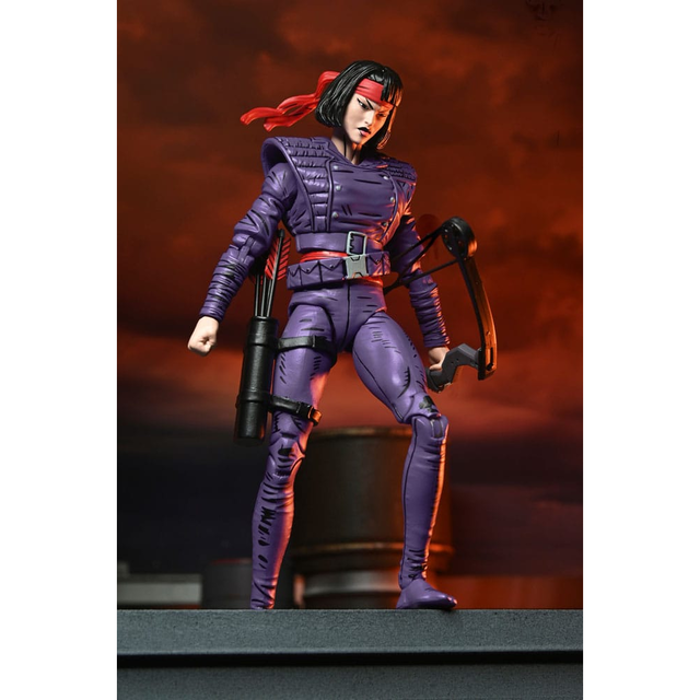 NECA Teenage Mutant Ninja Turtles Karai Mercenary (Mirage Comics) Action Figure 18cm NECA Teenage Mutant Ninja Turtles Karai Mercenary (Mirage Comics) Action Figure 18cm