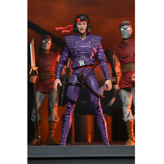 NECA Teenage Mutant Ninja Turtles Karai Mercenary (Mirage Comics) Action Figure 18cm NECA Teenage Mutant Ninja Turtles Karai Mercenary (Mirage Comics) Action Figure 18cm