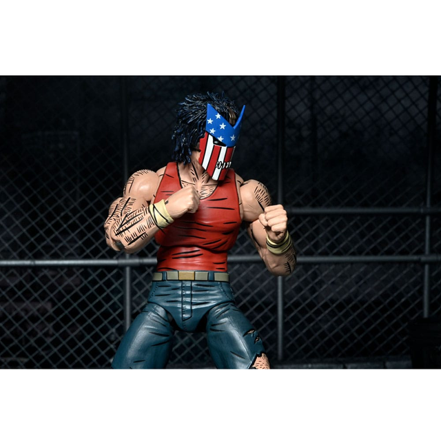 NECA Teenage Mutant Ninja Turtles Casey Jones (Bodycount) (Mirage Comics) Action Figure 18cm NECA Teenage Mutant Ninja Turtles Casey Jones (Bodycount) (Mirage Comics) Action Figure 18cm