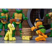 Teenage Mutant Ninja Turtles (Archie Comics) x Garfield 2-Pack Ultimate Garfello & Odie 10cm Teenage Mutant Ninja Turtles (Archie Comics) x Garfield 2-Pack Ultimate Garfello & Odie 10cm