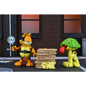 Teenage Mutant Ninja Turtles (Archie Comics) x Garfield 2-Pack Ultimate Garfello & Odie 10cm Teenage Mutant Ninja Turtles (Archie Comics) x Garfield 2-Pack Ultimate Garfello & Odie 10cm