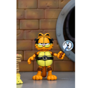 Teenage Mutant Ninja Turtles (Archie Comics) x Garfield 2-Pack Ultimate Garfello & Odie 10cm Teenage Mutant Ninja Turtles (Archie Comics) x Garfield 2-Pack Ultimate Garfello & Odie 10cm