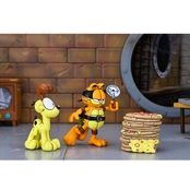 Teenage Mutant Ninja Turtles (Archie Comics) x Garfield 2-Pack Ultimate Garfello & Odie 10cm Teenage Mutant Ninja Turtles (Archie Comics) x Garfield 2-Pack Ultimate Garfello & Odie 10cm