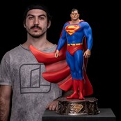 DC Comics Legacy Replica Statue 1/4 Superman DC Trinity 57cm