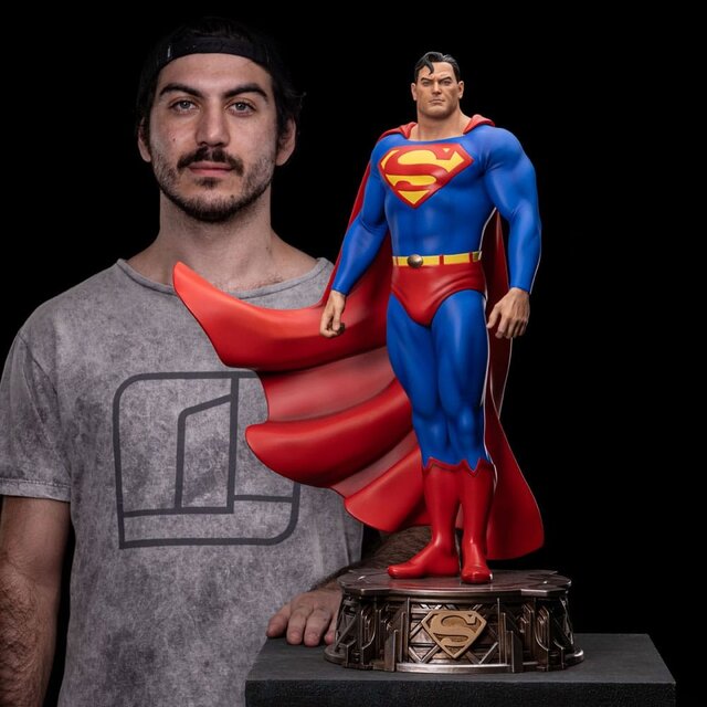 DC Comics Legacy Replica Statue 1/4 Superman DC Trinity 57cm