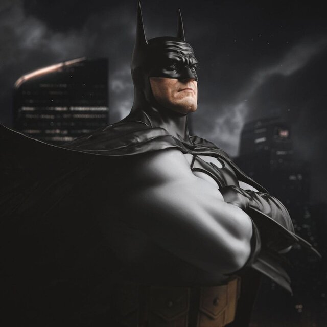 DC Comics Legacy Replica Statue 1/4 Batman DC Trinity 60cm DC Comics Legacy Replica Statue 1/4 Batman DC Trinity 60cm