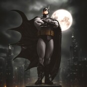 DC Comics Legacy Replica Statue 1/4 Batman DC Trinity 60cm DC Comics Legacy Replica Statue 1/4 Batman DC Trinity 60cm