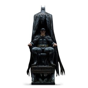 DC Comics Statue Batman and Bruce Wayne