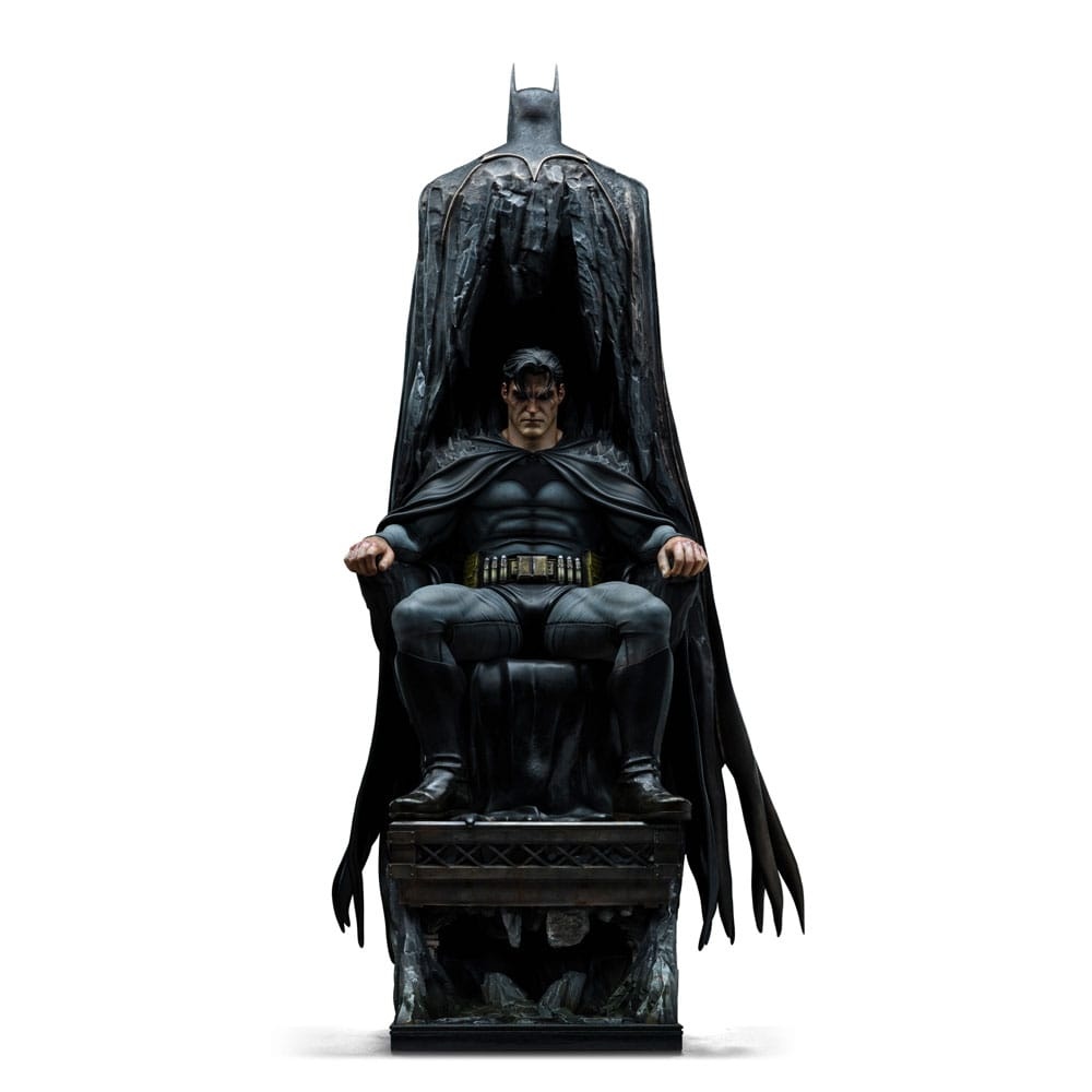 Iron Studios DC Comics Statue Batman and Bruce Wayne afbeelding