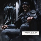 DC Comics Legacy Replica Statue 1/4 Batman and Bruce Wayne 79cm DC Comics Legacy Replica Statue 1/4 Batman and Bruce Wayne 79cm