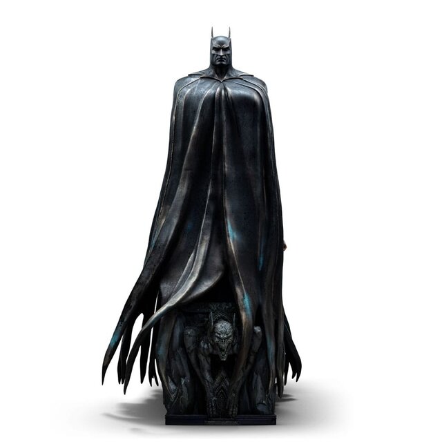 DC Comics Legacy Replica Statue 1/4 Batman and Bruce Wayne 79cm DC Comics Legacy Replica Statue 1/4 Batman and Bruce Wayne 79cm