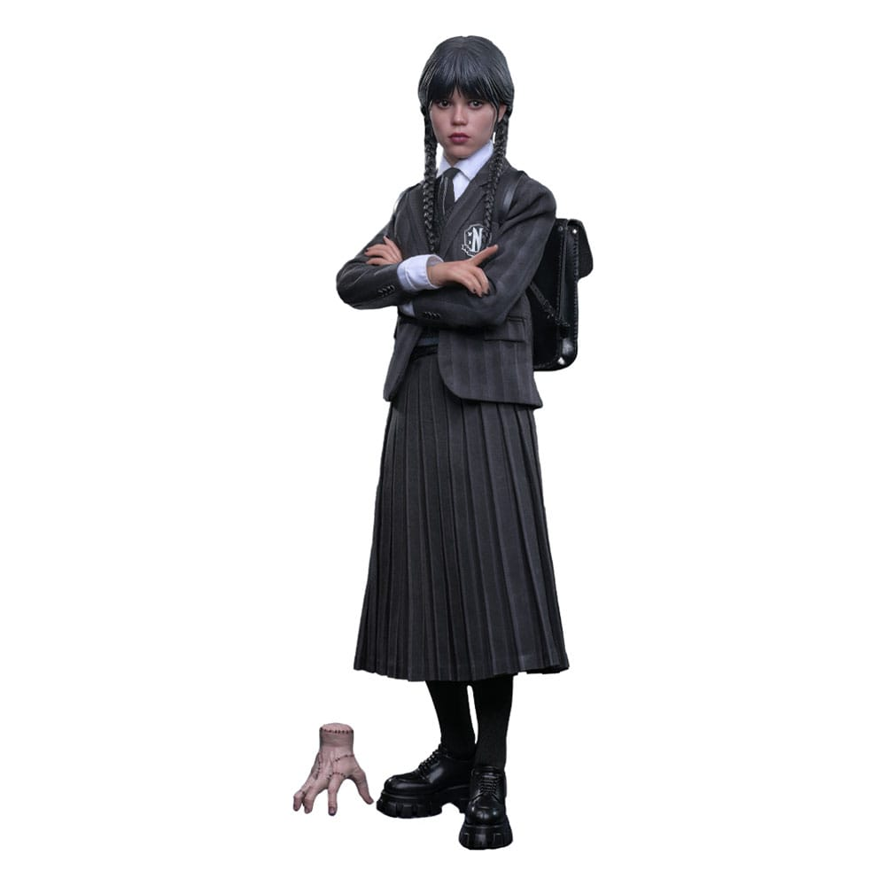 Hot Toys Wednesday Action Figure 27cm afbeelding