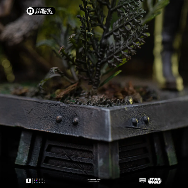 Star Wars Episode VI Art Scale Statue 1/10 Leia and Wicket 20cm Star Wars Episode VI Art Scale Statue 1/10 Leia and Wicket 20cm