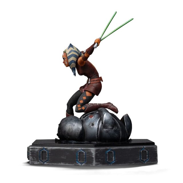Star Wars The Clone Wars Art Scale Statue 1/10 Ahsoka Tano 19cm Star Wars The Clone Wars Art Scale Statue 1/10 Ahsoka Tano 19cm