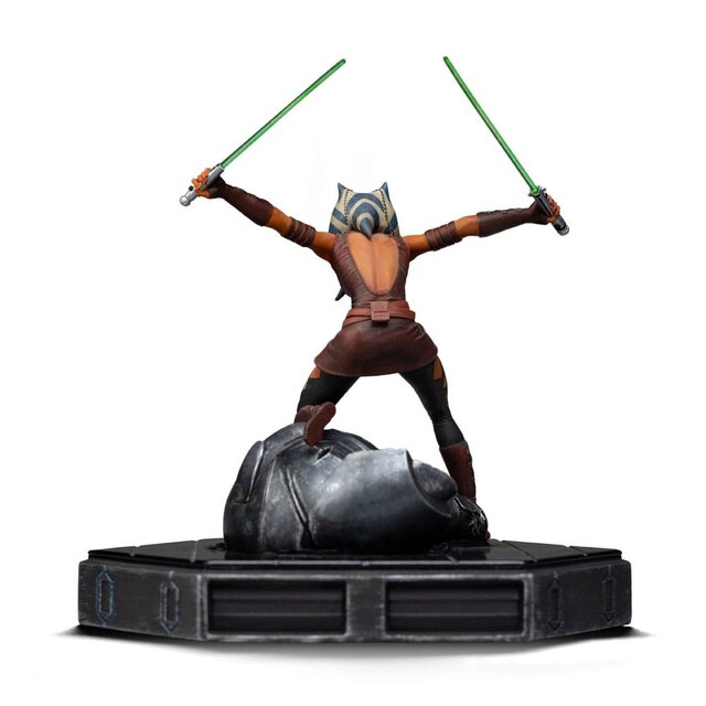 Star Wars The Clone Wars Art Scale Statue 1/10 Ahsoka Tano 19cm Star Wars The Clone Wars Art Scale Statue 1/10 Ahsoka Tano 19cm