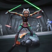Star Wars The Clone Wars Art Scale Statue 1/10 Ahsoka Tano 19cm Star Wars The Clone Wars Art Scale Statue 1/10 Ahsoka Tano 19cm