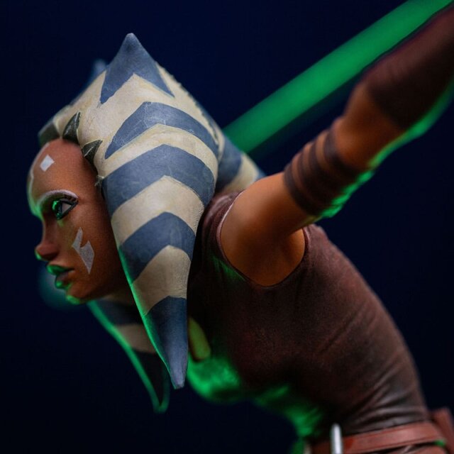 Star Wars The Clone Wars Art Scale Statue 1/10 Ahsoka Tano 19cm Star Wars The Clone Wars Art Scale Statue 1/10 Ahsoka Tano 19cm