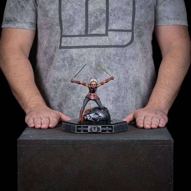 Star Wars The Clone Wars Art Scale Statue 1/10 Ahsoka Tano 19cm Star Wars The Clone Wars Art Scale Statue 1/10 Ahsoka Tano 19cm