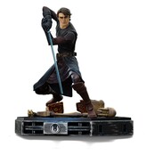 Star Wars The Clone Wars Deluxe Art Scale Statue 1/10 Anakin Skywalker 19cm Star Wars The Clone Wars Deluxe Art Scale Statue 1/10 Anakin Skywalker 19cm