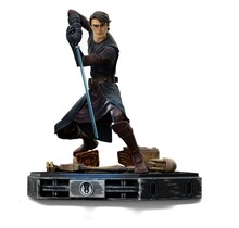 Star Wars The Clone Wars Deluxe Art Scale Statue 1/10 Anakin Skywalker 19cm