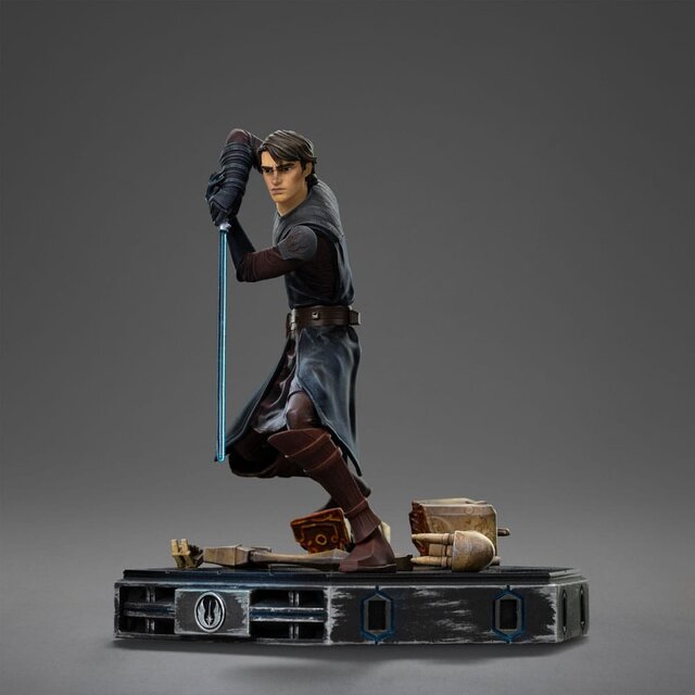 Star Wars The Clone Wars Deluxe Art Scale Statue 1/10 Anakin Skywalker 19cm Star Wars The Clone Wars Deluxe Art Scale Statue 1/10 Anakin Skywalker 19cm