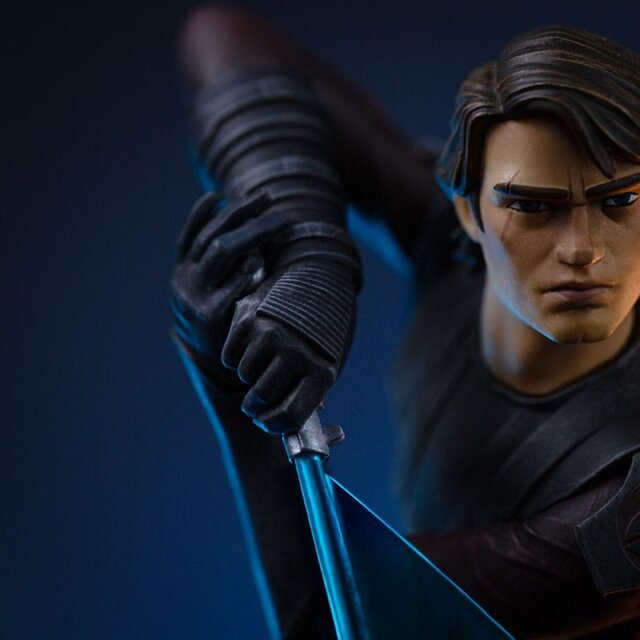 Star Wars The Clone Wars Deluxe Art Scale Statue 1/10 Anakin Skywalker 19cm Star Wars The Clone Wars Deluxe Art Scale Statue 1/10 Anakin Skywalker 19cm
