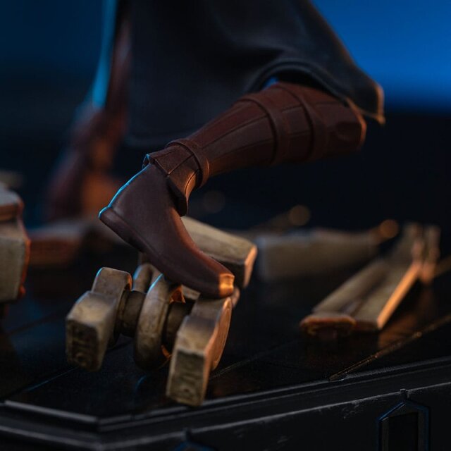 Star Wars The Clone Wars Deluxe Art Scale Statue 1/10 Anakin Skywalker 19cm Star Wars The Clone Wars Deluxe Art Scale Statue 1/10 Anakin Skywalker 19cm