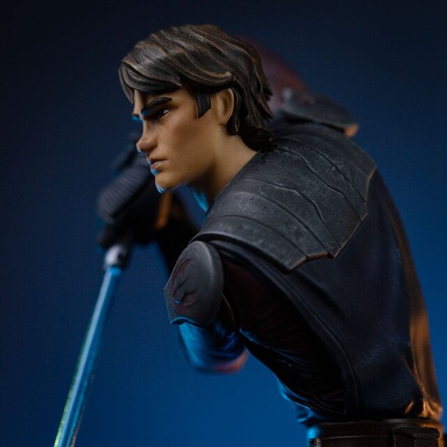 Star Wars The Clone Wars Deluxe Art Scale Statue 1/10 Anakin Skywalker 19cm Star Wars The Clone Wars Deluxe Art Scale Statue 1/10 Anakin Skywalker 19cm