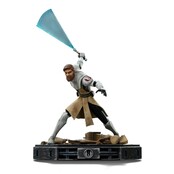 Star Wars The Clone Wars Deluxe Art Scale Statue 1/10 Obi-Wan Kenobi 27cm Star Wars The Clone Wars Deluxe Art Scale Statue 1/10 Obi-Wan Kenobi 27cm