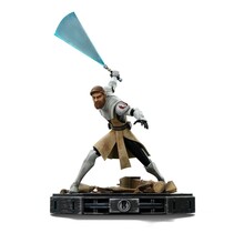 Star Wars The Clone Wars Deluxe Art Scale Statue 1/10 Obi-Wan Kenobi 27cm