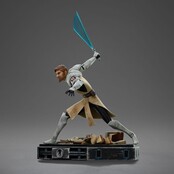 Star Wars The Clone Wars Deluxe Art Scale Statue 1/10 Obi-Wan Kenobi 27cm Star Wars The Clone Wars Deluxe Art Scale Statue 1/10 Obi-Wan Kenobi 27cm