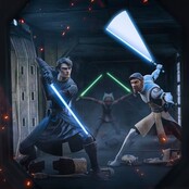 Star Wars The Clone Wars Deluxe Art Scale Statue 1/10 Obi-Wan Kenobi 27cm Star Wars The Clone Wars Deluxe Art Scale Statue 1/10 Obi-Wan Kenobi 27cm