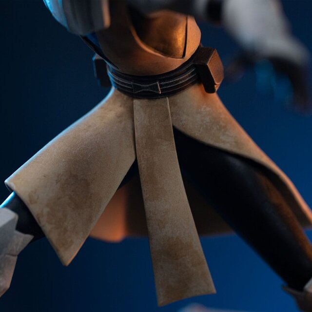 Star Wars The Clone Wars Deluxe Art Scale Statue 1/10 Obi-Wan Kenobi 27cm Star Wars The Clone Wars Deluxe Art Scale Statue 1/10 Obi-Wan Kenobi 27cm