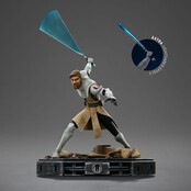 Star Wars The Clone Wars Deluxe Art Scale Statue 1/10 Obi-Wan Kenobi 27cm Star Wars The Clone Wars Deluxe Art Scale Statue 1/10 Obi-Wan Kenobi 27cm