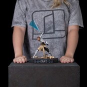 Star Wars The Clone Wars Deluxe Art Scale Statue 1/10 Obi-Wan Kenobi 27cm Star Wars The Clone Wars Deluxe Art Scale Statue 1/10 Obi-Wan Kenobi 27cm