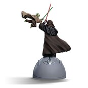 Star Wars Deluxe Art Scale Statue 1/10 Yoda vs Emperor Palpatine 34cm Star Wars Deluxe Art Scale Statue 1/10 Yoda vs Emperor Palpatine 34cm