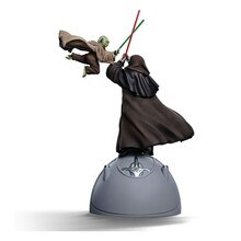 Star Wars Yoda vs Emperor Palpatine