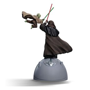 Star Wars Yoda vs Emperor Palpatine