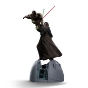 Star Wars Deluxe Art Scale Statue 1/10 Yoda vs Emperor Palpatine 34cm Star Wars Deluxe Art Scale Statue 1/10 Yoda vs Emperor Palpatine 34cm