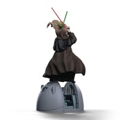 Star Wars Deluxe Art Scale Statue 1/10 Yoda vs Emperor Palpatine 34cm Star Wars Deluxe Art Scale Statue 1/10 Yoda vs Emperor Palpatine 34cm